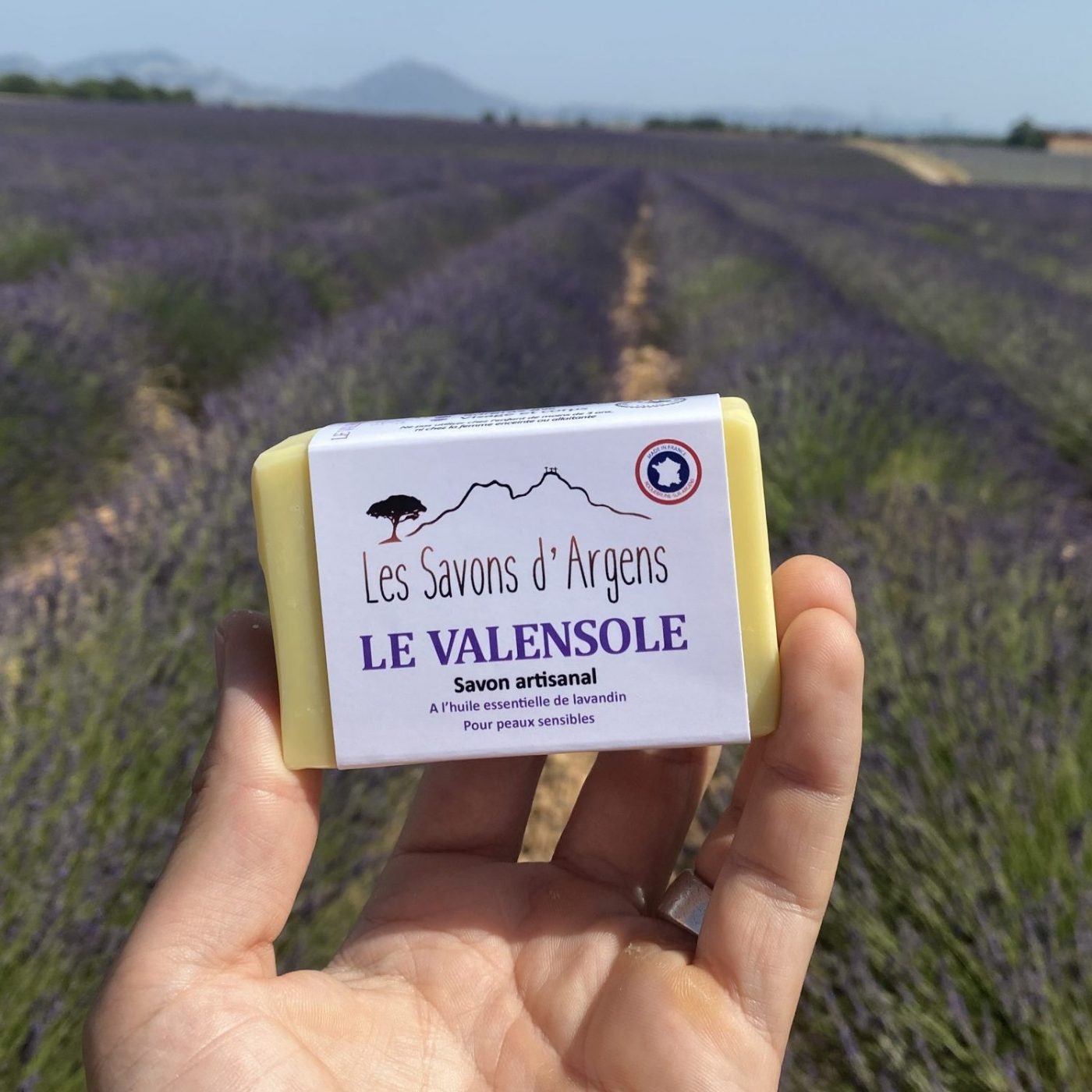 Savon artisanal Valensole