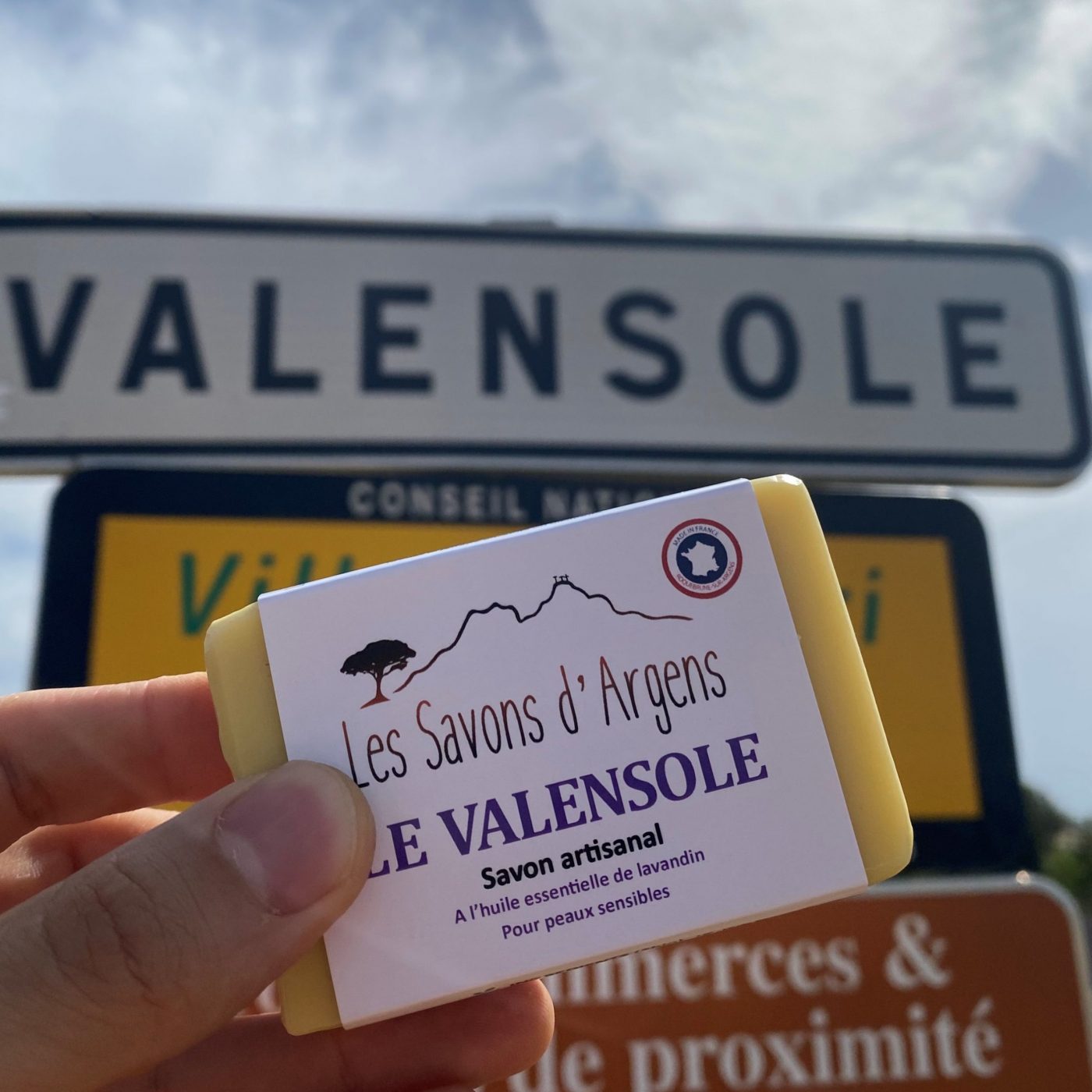 Savon artisanal Valensole