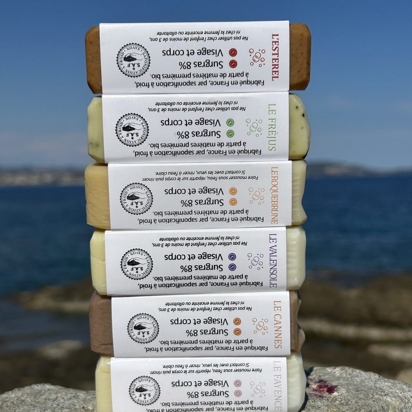 Coffret "Tour en Provence" 6 savons – Image 4