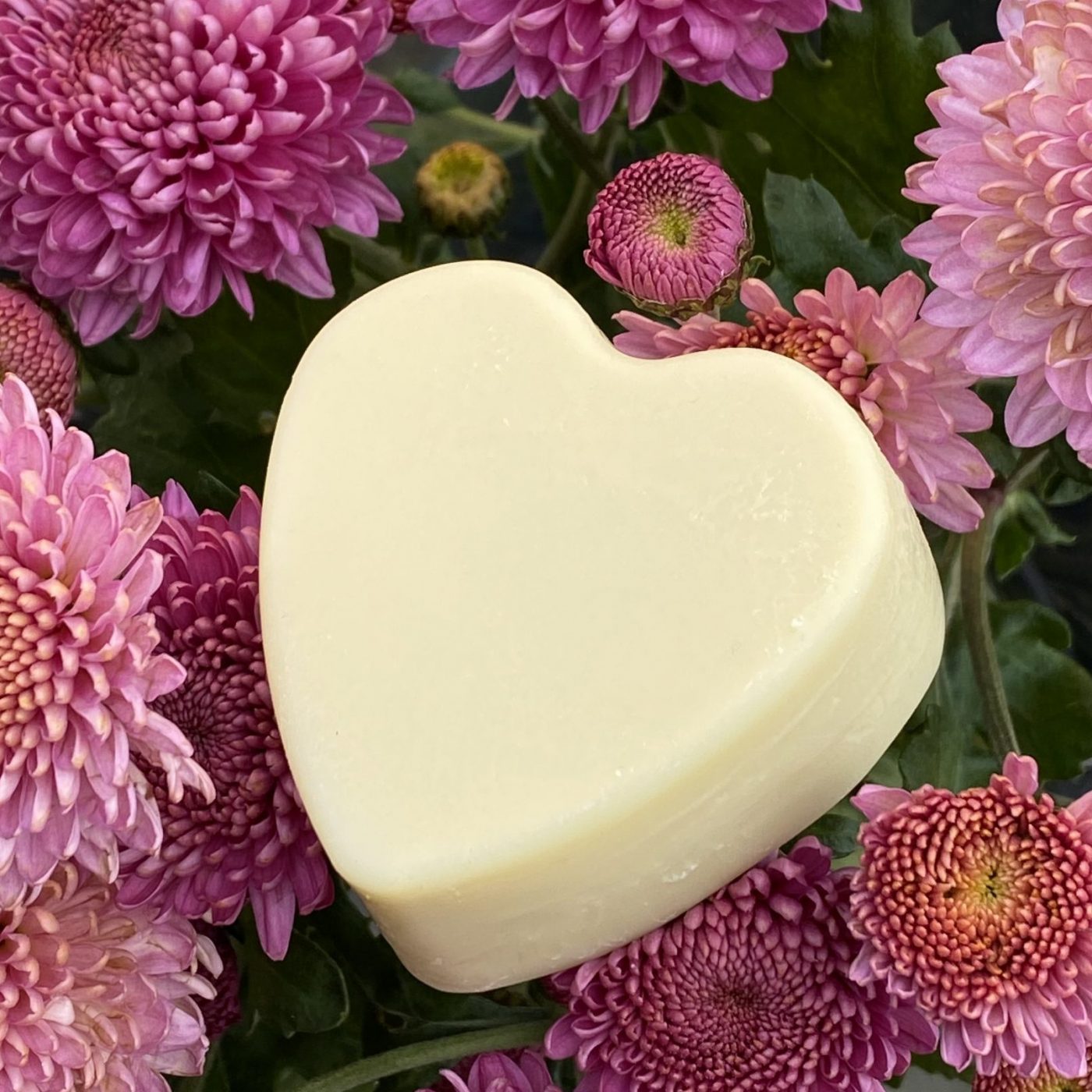 Savon bio coeur