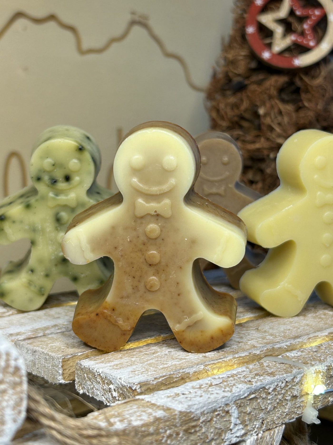 Savon bio bonhomme pain d'épices