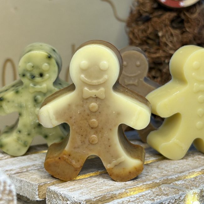 Savon bio bonhomme pain d'épices