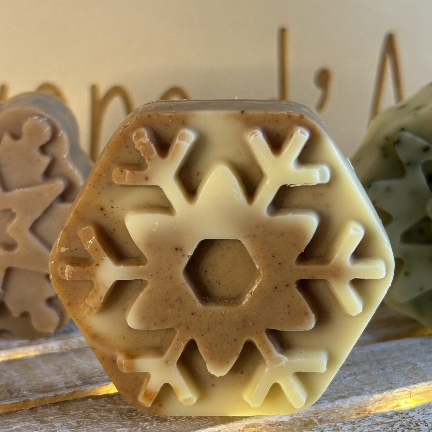 Savon bio flocon