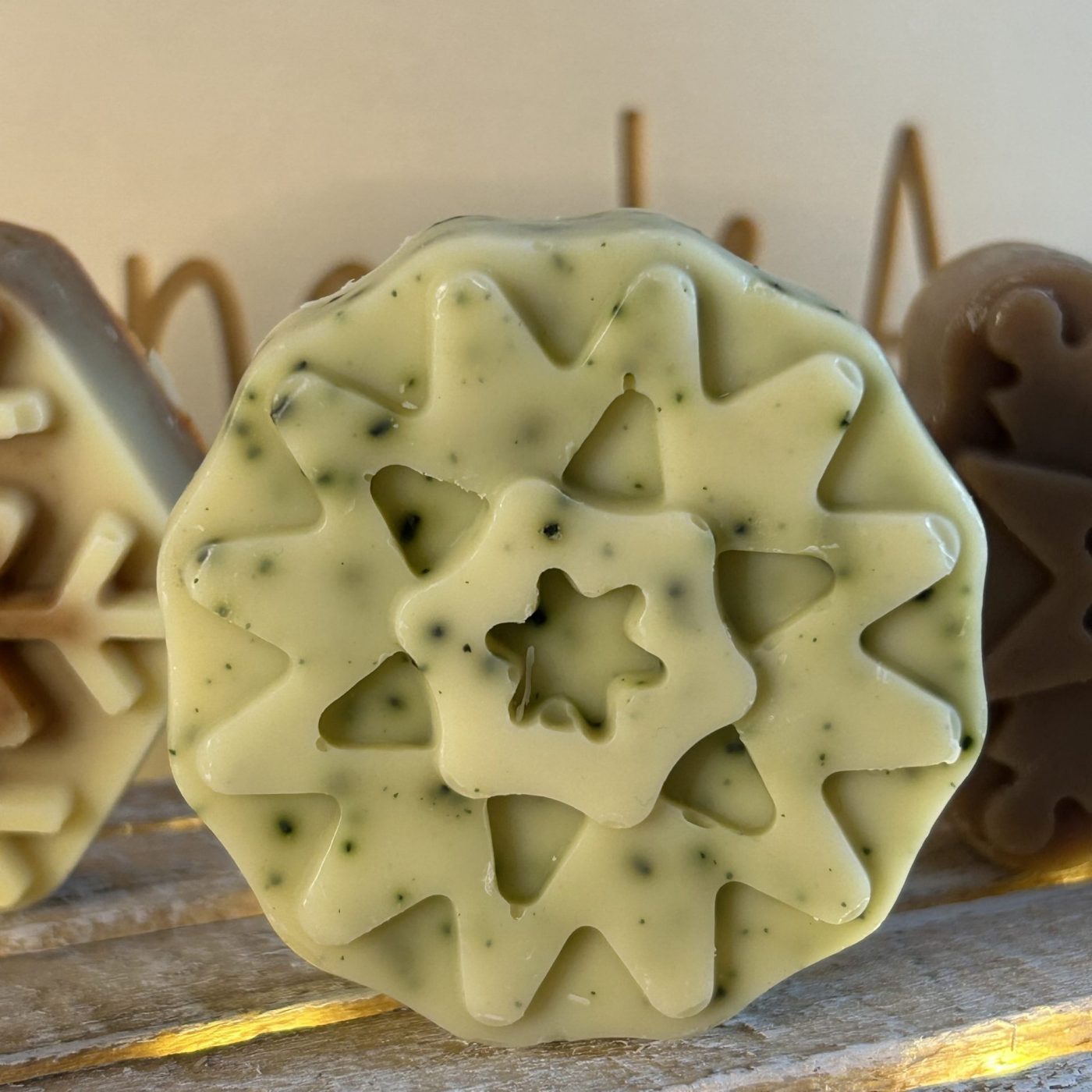 Savon bio flocon