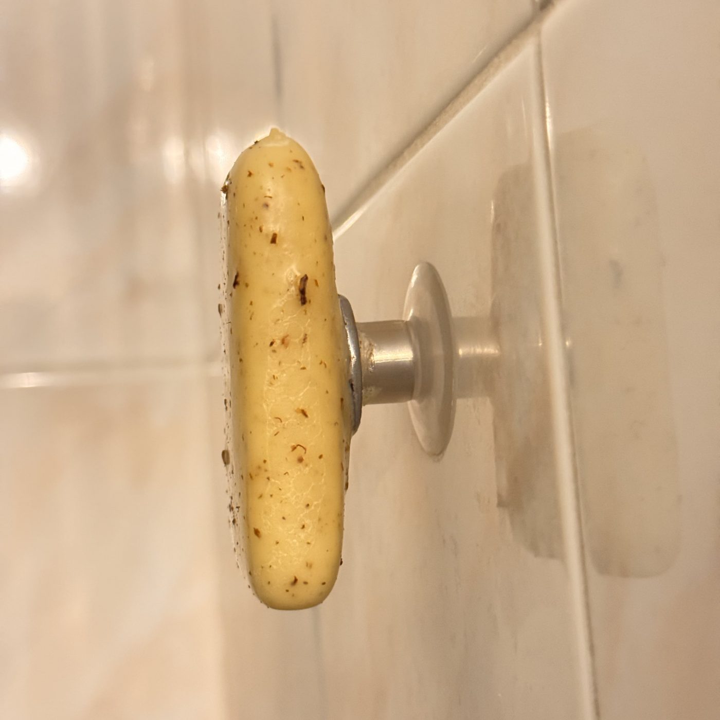 porte-savon aimanté ventouse savon canebière