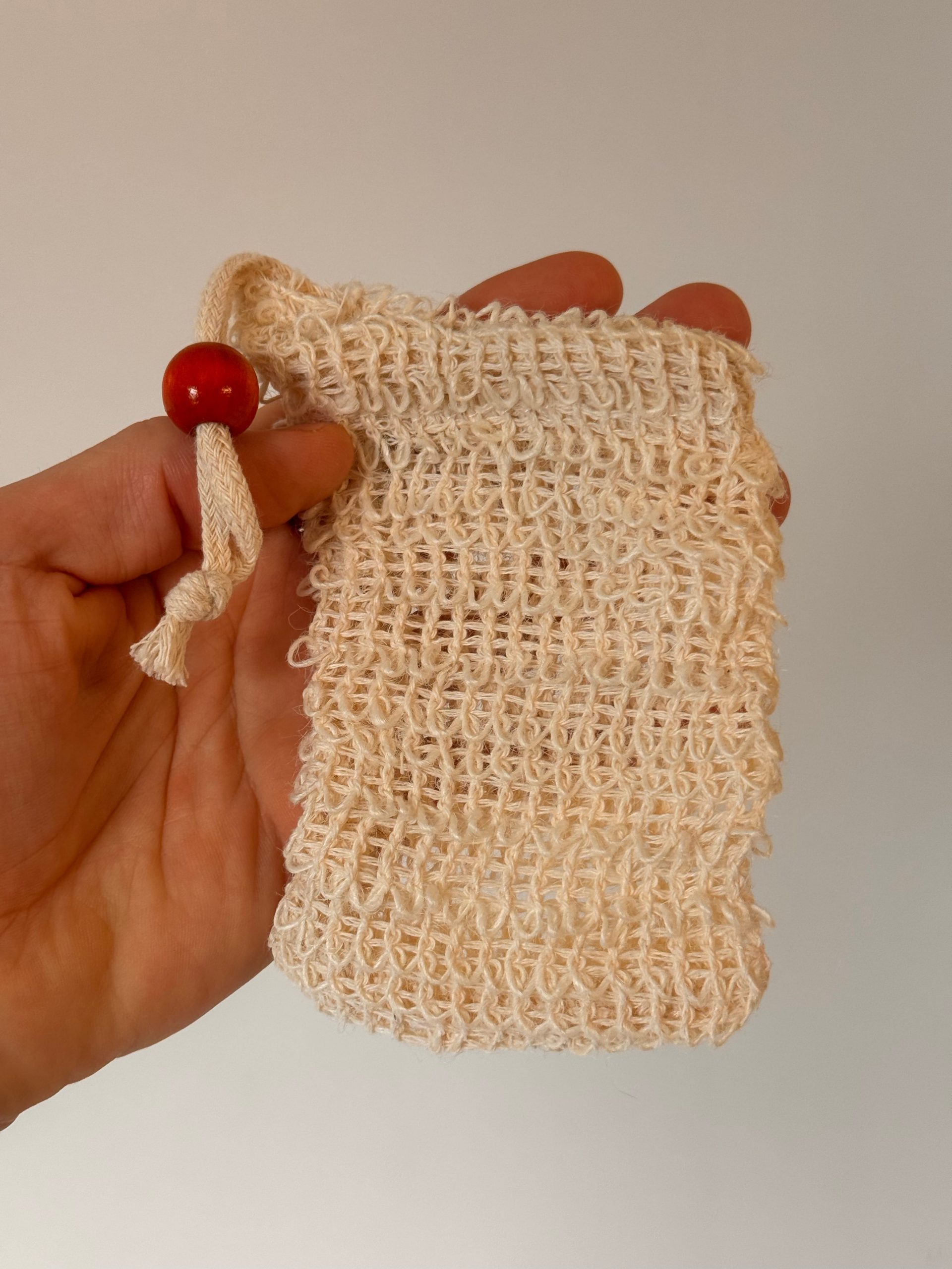 Filet sauve-savon en sisal